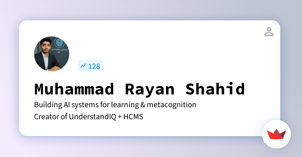 Muhammad Rayan Shahid