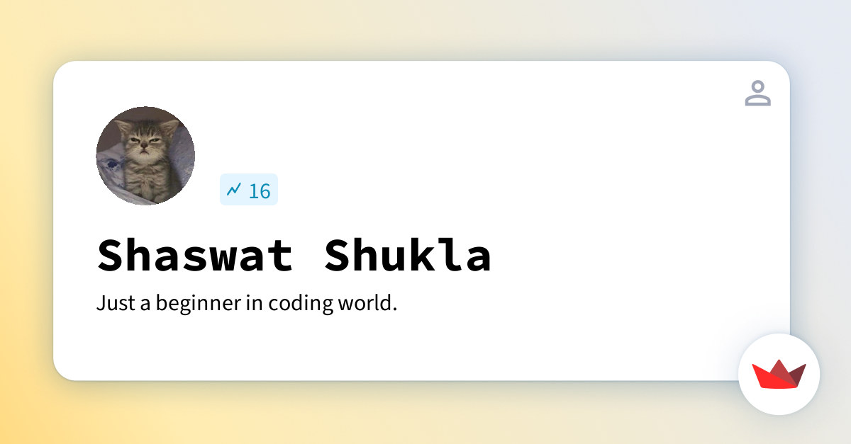 Shaswat Shukla